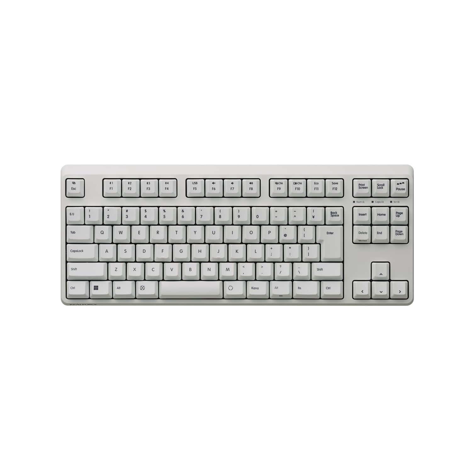 REALFORCE R4 R4HC22 日本語配列　変荷重　テンキーレス Amazon | REALFORCE R4 キーボード ハイブリッド テンキーレス 変荷重